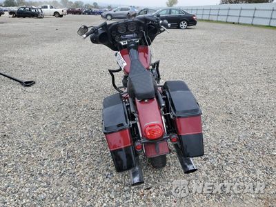 Czwarte zdjęcie samochodu z boku: 2000 HARLEY-DAVIDSON FLHTCUI VIN:1HD1FCW36YY651554 - miniatura