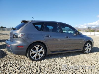 Trzecie zdjęcie samochodu z tyłu: 2007 MAZDA 3 HATCHBACK VIN:JM1BK344771603999 - miniatura