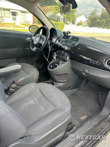 Piąte zdjęcie samochodu w środku: 2013 FIAT 500 POP VIN:3C3CFFAR8DT663356 - miniatura