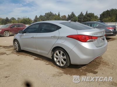 Drugie zdjęcie samochodu z przodu: 2013 HYUNDAI ELANTRA GLS VIN:KMHDH4AE3DU009765 - miniatura