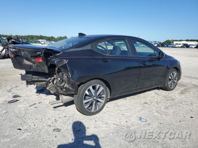 Trzecie zdjęcie samochodu z tyłu: 2021 NISSAN VERSA SR VIN:3N1CN8FV9ML852245 - miniatura
