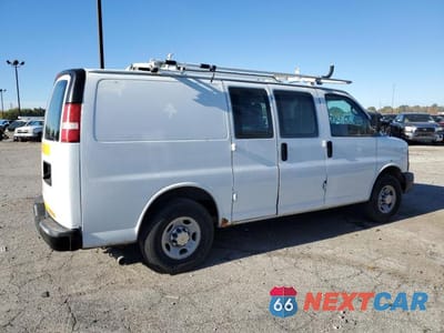 Trzecie zdjęcie samochodu z tyłu: 2013 CHEV EXPRESS G2500 VIN:1GCWGFCB1D1902193 - miniatura