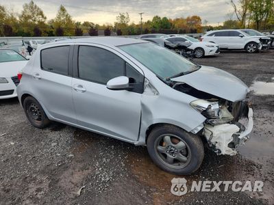 Czwarte zdjęcie samochodu z boku: 2012 TOYOTA YARIS VIN:JTDKTUD32CD531984 - miniatura