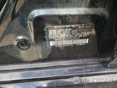Zdjęcie 12 z 14 samochodu: 2016 SUBARU IMPREZA SPORT LIMITED VIN:JF1GPAY69G8268247 - miniatura