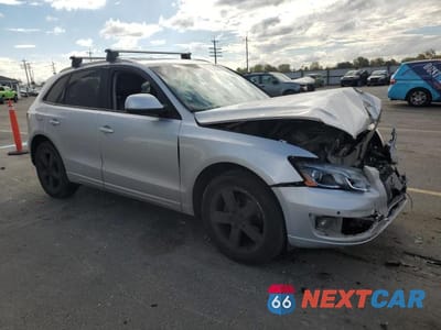 Czwarte zdjęcie samochodu z boku: 2012 AUDI Q5 PREMIUM PLUS VIN:WA1LFAFP3CA045819 - miniatura