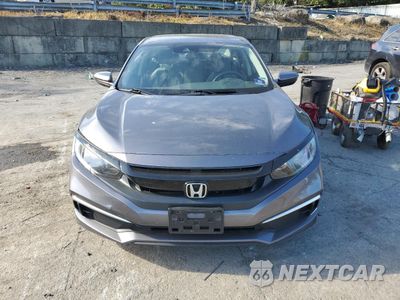 Piąte zdjęcie samochodu w środku: 2019 HONDA CIVIC LX VIN:2HGFC2F61KH595823 - miniatura