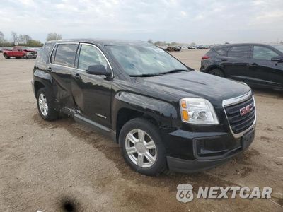 Czwarte zdjęcie samochodu z boku: 2016 GMC TERRAIN SLE VIN:2GKALMEK7G6355685 - miniatura