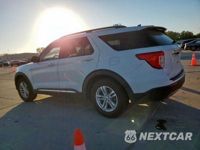 Drugie zdjęcie samochodu z przodu: 2023 FORD EXPLORER XLT VIN:1FMSK7DH6PGA60681 - miniatura