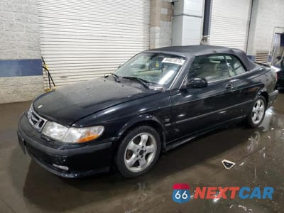 2001 SAAB 9-3 SE YS3DF78K717010282 - główne zdjęcie licytacji z USA - miniatura