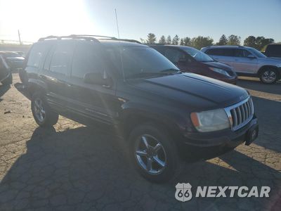 Czwarte zdjęcie samochodu z boku: 2004 JEEP GRAND CHEROKEE LIMITED VIN:1J8GX58J24C121422 - miniatura