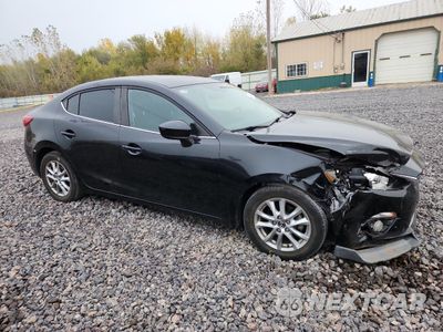 Czwarte zdjęcie samochodu z boku: 2015 MAZDA 3 GRAND TOURING VIN:JM1BM1W72F1222629 - miniatura