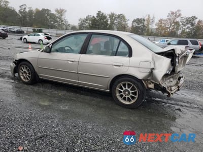 Drugie zdjęcie samochodu z przodu: 2002 HONDA CIVIC LX VIN:2HGES16852H932973 - miniatura