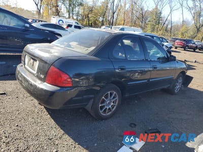 Trzecie zdjęcie samochodu z tyłu: 2004 NISSAN SENTRA 1.8 VIN:3N1CB51D84L896808 - miniatura