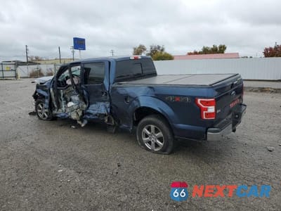 Drugie zdjęcie samochodu z przodu: 2018 FORD F150 SUPERCREW VIN:1FTFW1EG0JFC77492 - miniatura