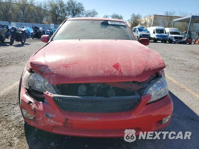 Piąte zdjęcie samochodu w środku: 2002 LEXUS IS 300 VIN:JTHBD192520055617 - miniatura