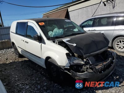Czwarte zdjęcie samochodu z boku: 2012 DODGE RAM VAN VIN:2C4JDGAG6CR404766 - miniatura