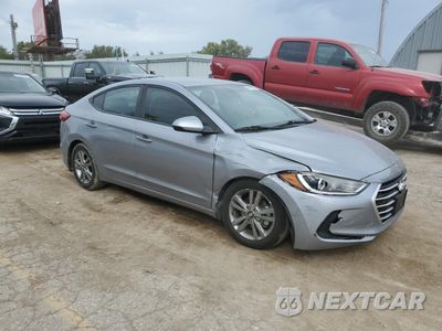 Czwarte zdjęcie samochodu z boku: 2017 HYUNDAI ELANTRA SE VIN:5NPD84LF9HH191885 - miniatura