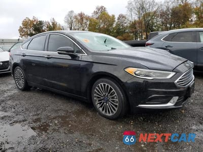 Czwarte zdjęcie samochodu z boku: 2018 FORD FUSION SE VIN:3FA6P0H90JR153431 - miniatura