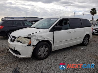 2012 DODGE GRAND CARAVAN SE 2C4RDGBG0CR351712 - główne zdjęcie licytacji z USA - miniatura