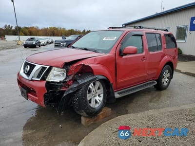 2010 NISSAN PATHFINDER S 5N1AR1NB8AC624487 - główne zdjęcie licytacji z USA - miniatura