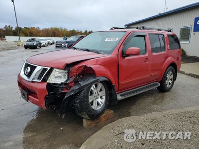 2010 NISSAN PATHFINDER S 5N1AR1NB8AC624487 - główne zdjęcie licytacji z USA - miniatura
