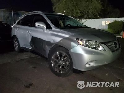 Czwarte zdjęcie samochodu z boku: 2010 LEXUS RX 350 VIN:JTJZK1BA9A2002037 - miniatura