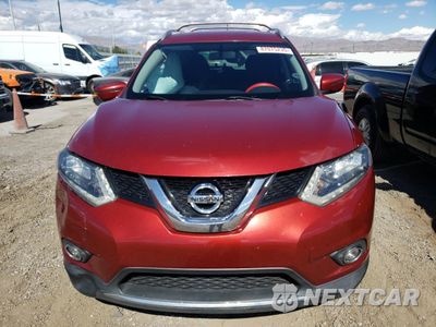 Piąte zdjęcie samochodu w środku: 2016 NISSAN ROGUE S VIN:KNMAT2MT3GP631273 - miniatura