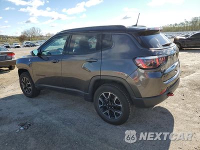 Drugie zdjęcie samochodu z przodu: 2019 JEEP COMPASS TRAILHAWK VIN:3C4NJDDB4KT627389 - miniatura