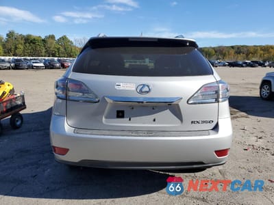 Zdjęcie 6 z 16 samochodu: 2011 LEXUS RX 350 VIN:2T2BK1BAXBC097520 - miniatura