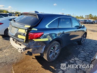 Trzecie zdjęcie samochodu z tyłu: 2020 ACURA MDX TECHNOLOGY VIN:5J8YD4H57LL045178 - miniatura