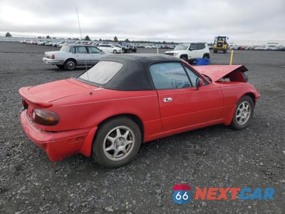 Trzecie zdjęcie samochodu z tyłu: 1990 MAZDA MX-5 MIATA VIN:JM1NA3514L0156603 - miniatura