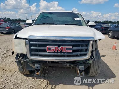 Piąte zdjęcie samochodu w środku: 2008 GMC SIERRA C1500 VIN:3GTEC13J38G185028 - miniatura
