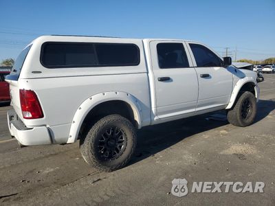 Trzecie zdjęcie samochodu z tyłu: 2016 RAM 1500 ST VIN:3C6RR7KT7GG189787 - miniatura