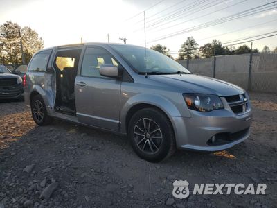 Czwarte zdjęcie samochodu z boku: 2019 DODGE GRAND CARAVAN GT VIN:2C4RDGEG0KR630765 - miniatura