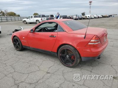 Drugie zdjęcie samochodu z przodu: 1999 MERCEDES-BENZ SLK 230 KOMPRESSOR VIN:WDBKK47F5XF088585 - miniatura