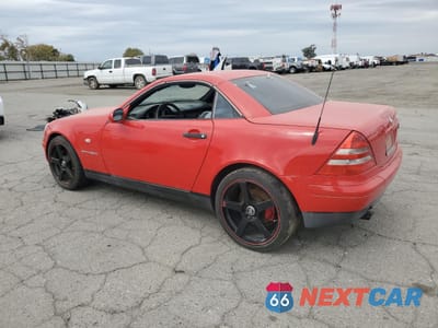 Drugie zdjęcie samochodu z przodu: 1999 MERCEDES-BENZ SLK 230 KOMPRESSOR VIN:WDBKK47F5XF088585 - miniatura