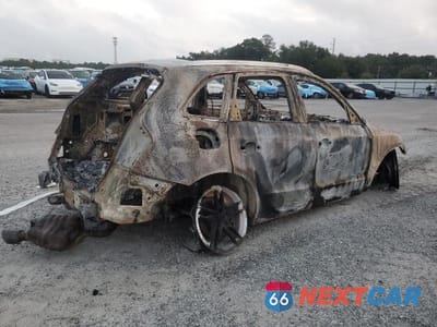 Trzecie zdjęcie samochodu z tyłu: 2016 AUDI Q5 PREMIUM VIN:WA1C2AFP6GA079738 - miniatura