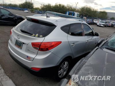 Trzecie zdjęcie samochodu z tyłu: 2011 HYUNDAI TUCSON GLS VIN:KM8JU3ACXBU128322 - miniatura