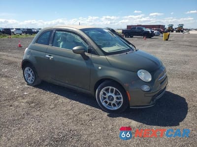 Czwarte zdjęcie samochodu z boku: 2013 FIAT 500 POP VIN:3C3CFFDR2DT668032 - miniatura