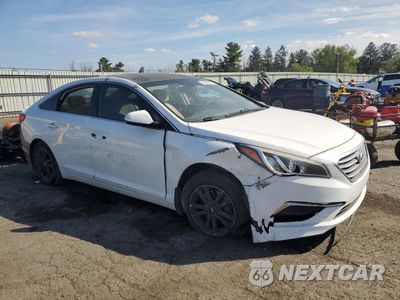 Czwarte zdjęcie samochodu z boku: 2016 HYUNDAI SONATA SE VIN:5NPE24AF9GH423263 - miniatura