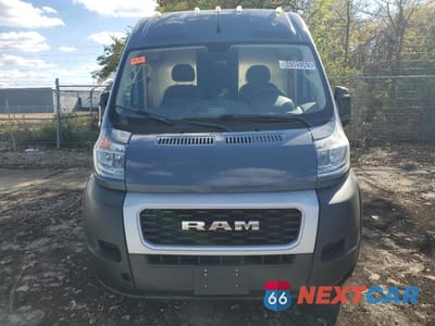 Piąte zdjęcie samochodu w środku: 2020 RAM PROMASTER DELIVERY VAN VIN:3C6URVJG9LE139742 - miniatura