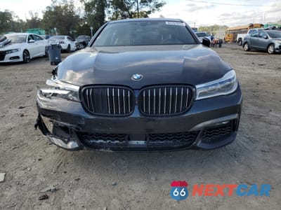 Piąte zdjęcie samochodu w środku: 2019 BMW 750 XI VIN:WBA7F2C58KB240403 - miniatura