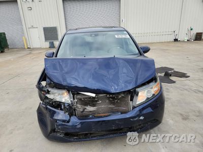 Piąte zdjęcie samochodu w środku: 2016 HONDA ODYSSEY EXL VIN:5FNRL5H61GB004705 - miniatura