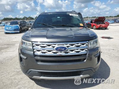 Piąte zdjęcie samochodu w środku: 2018 FORD EXPLORER XLT VIN:1FM5K7DH5JGC23518 - miniatura