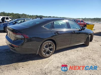 Trzecie zdjęcie samochodu z tyłu: 2025 HONDA ACCORD SE VIN:1HGCY1F48SA038290 - miniatura