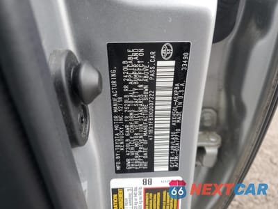 Zdjęcie 12 z 13 samochodu: 2019 TOYOTA AVALON XLE VIN:4T1B21FBXKU007322 - miniatura