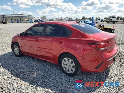 Drugie zdjęcie samochodu z przodu: 2021 KIA RIO LX VIN:3KPA24AD6ME390946 - miniatura