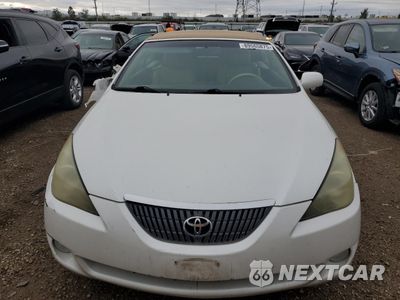 Piąte zdjęcie samochodu w środku: 2006 TOYOTA CAMRY SOLARA SE VIN:4T1FA38P16U093831 - miniatura