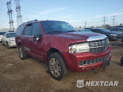 Czwarte zdjęcie samochodu z boku: 2013 LINCOLN NAVIGATOR VIN:5LMJJ2J55DEL07382 - miniatura