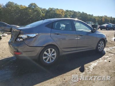 Trzecie zdjęcie samochodu z tyłu: 2014 HYUNDAI ACCENT GLS VIN:KMHCU4AE9EU622563 - miniatura